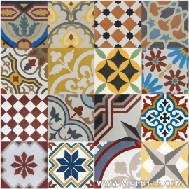 PatchWork Cement tile